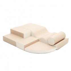 Explorer Set - Beige White