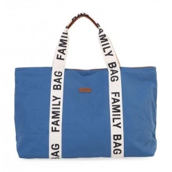 Family Bag Signature - Indigo Family Bag Signature - Indigo