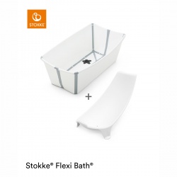 Flexi kada i umetak - White