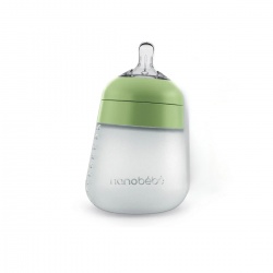 Flexy silikonska bočica 270ml - Sage