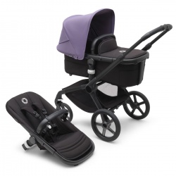 Fox 5 Black - Midnight Black, Astro Purple