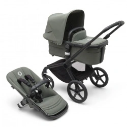 Fox 5 Black - Forest Green