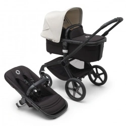 Fox 5 Black - Midnight Black i Misty White