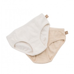 Gaćice 2 kom - Sand Off White