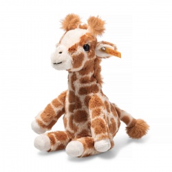 Gina Giraffe Spotted 23cm - Light Brown