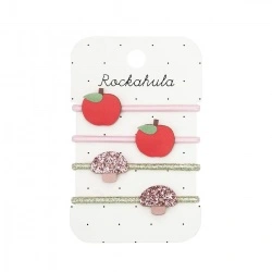 Gumice za kosu - Crosy Apple and Toadstool