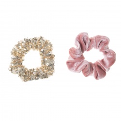 Gumice za kosu Scrunchie - Sequin