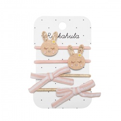 Gumice za kosu - Stripy Bunny