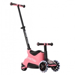 Guralica i romobil Xtend - Salmon Pink