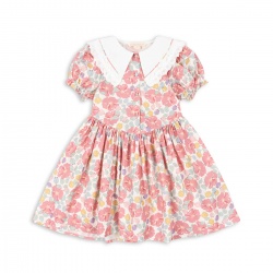 Haljina Coeur Collar - Fleur Anglaise