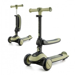 Halley 2u1 romobil  - Grassland Green