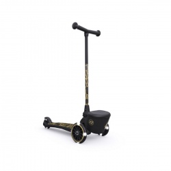 Romobil Highwaykick 2 - Limited Edition Black and Gold Romobil Highwaykick 2 - Limited Edition Black and Gold