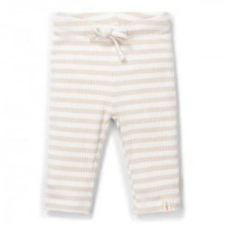 Hlače - Stripe Sand White Hlače - Stripe Sand White