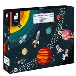 Puzzle - Sunčev sustav