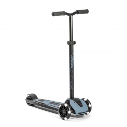 Romobil Highwaykick 5 LED - Steel