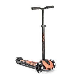 Romobil Highwaykick 5 LED - Peach