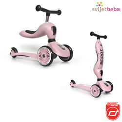 Romobil Highwaykick 1 - Rosa