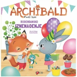 Knjiga Archibald - Rođendansko iznenađenje
