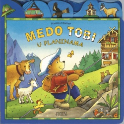 Knjiga Medo Tobi u planinama