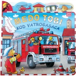 Knjiga Medo Tobi kod vatrogasca