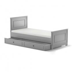 Ines Junior krevet 200x90cm - Grey