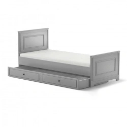 Ines Junior krevet 200x90cm - Grey