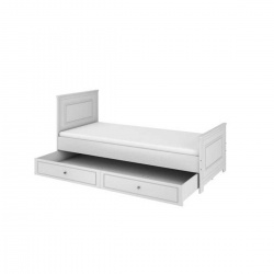 Ines Junior krevet 200x90cm - Ivory
