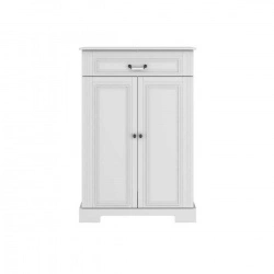 Ines komoda s 2 vrata - Ivory