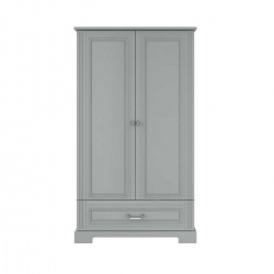 Ines ormar Junior s 2 vrata visoki - Grey Ines ormar Junior s 2 vrata visoki - Grey