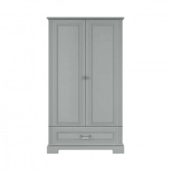 Ines ormar Junior s 2 vrata visoki - Grey