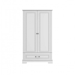 Ines ormar Junior s 2 vrata visoki - Ivory Ines ormar Junior s 2 vrata visoki - Ivory