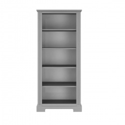 Ines regal za knjige - Grey