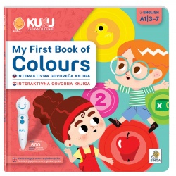 Interaktivna knjiga - Book of Colours
