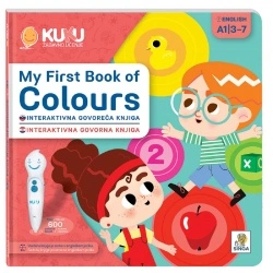 Interaktivna knjiga - Book of Colours