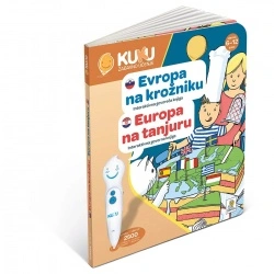 Interaktivna knjiga - Europa na tanjuru
