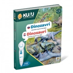 Interaktivna knjiga - Dinosauri