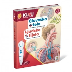 Interaktivna knjiga - Ljudsko tijelo