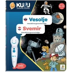 Interaktivna knjiga - Svemir
