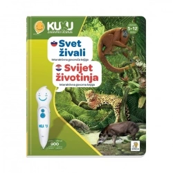 Interaktivna knjiga - Svijet životinja