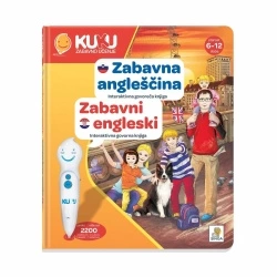 Interaktivna knjiga - Zabavni engleski