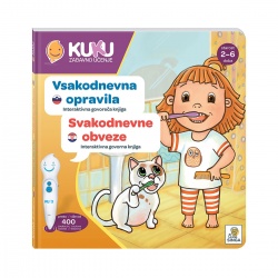 Interaktivna knjiga - Svakodnevne obaveze