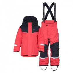 Jakna i hlače Skare Kids - Modern Pink Jakna i hlače Skare Kids - Modern Pink
