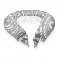 Jastuk za trudnice Hug Comfy - Grey