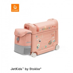 JetKids kofer i ruksak - Coral Pink