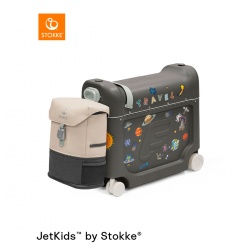 JetKids kofer i ruksak - Midnight Grey