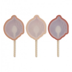 Kalupi za sladoled 3kom Lemon - Rose Mix