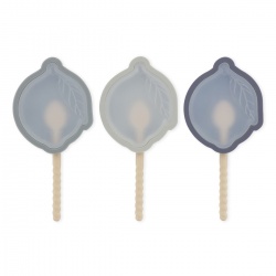 Kalupi za sladoled 3kom Lemon - Blue Mix