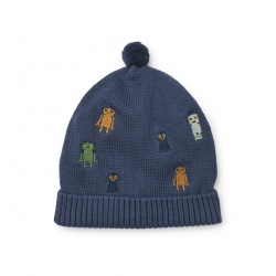 Kapa Aster - Robots Indigo Blue