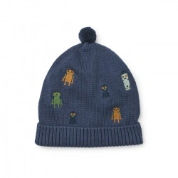 Kapa Aster - Robots Indigo Blue Kapa Aster - Robots Indigo Blue