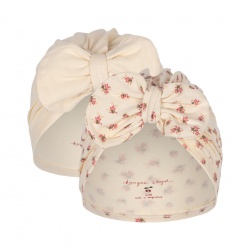 Kapa Bambi Bonnet 2kom - Butter Cream